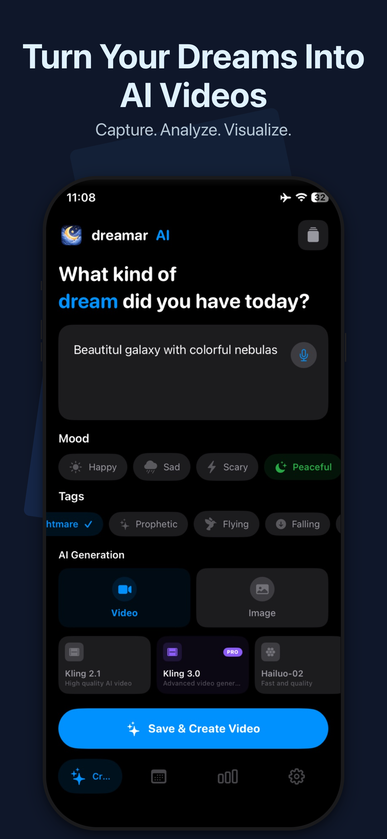 DreamAra AI – Rüya Oluşturma